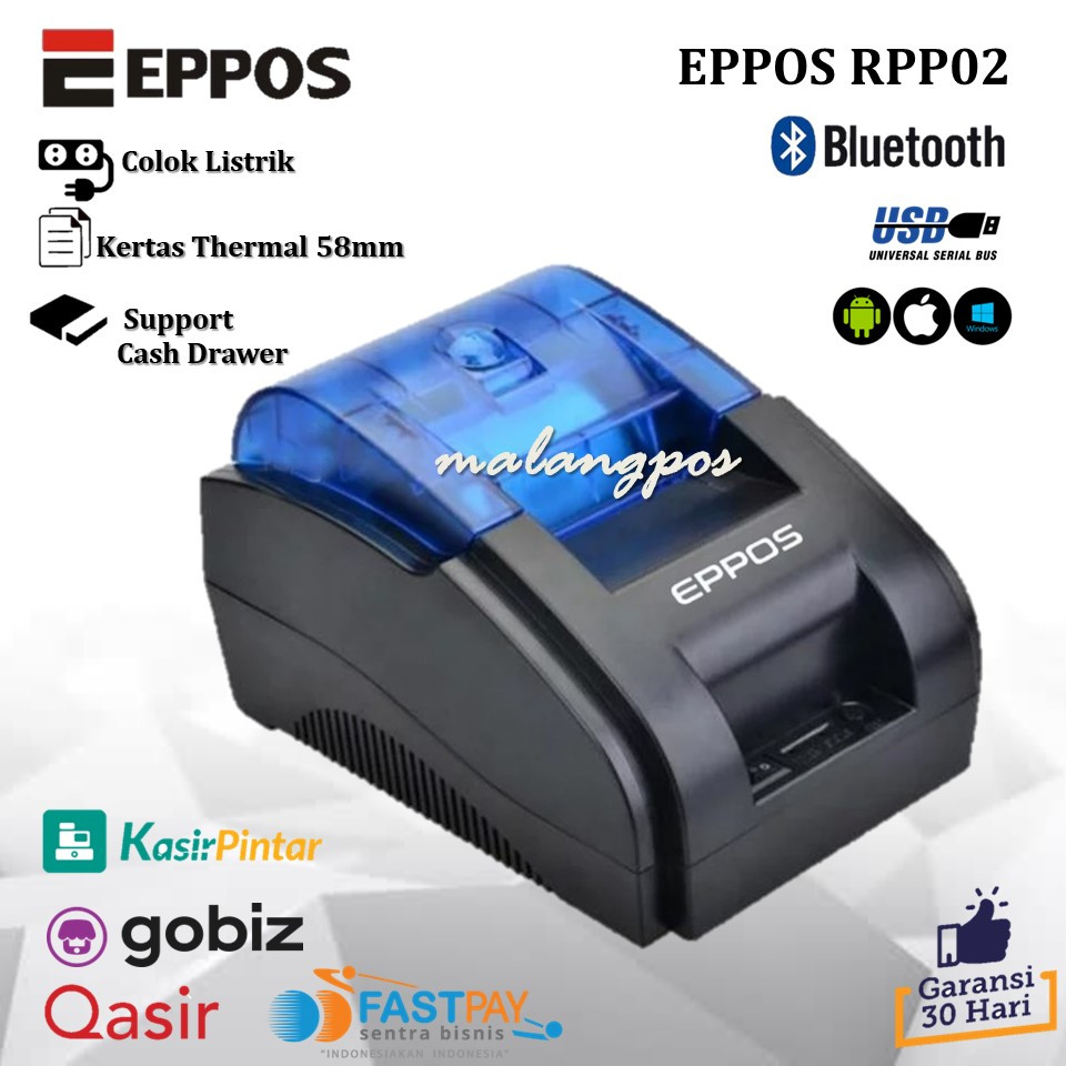Printer Bluetooth 58mm Eppos RPP02N