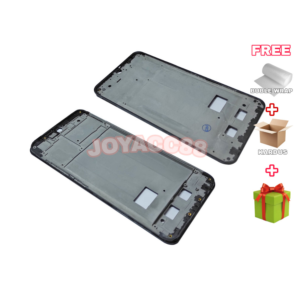 FRAME VIVO Y91 / Y91i / Y93 / Y95 2018 BLACK TATAKAN LCD HP