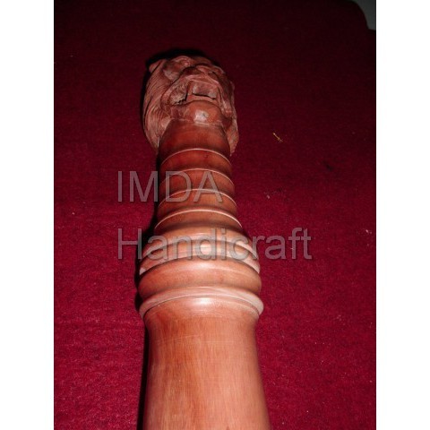 IMDAHANDICRAFT Godo KAYU STIGI ukir Macan Singa Barong  model 01