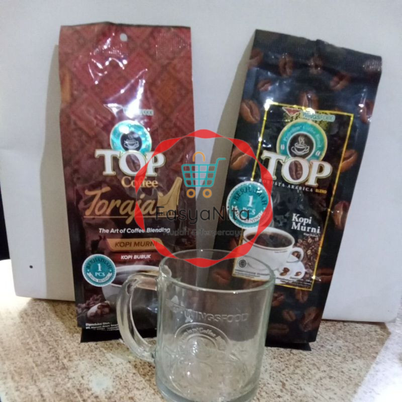 

WINGSFOOD TOP COFEE KOPI KPSS TORAJA KOPI MURNI 158GR - Fasyanita Denpasar