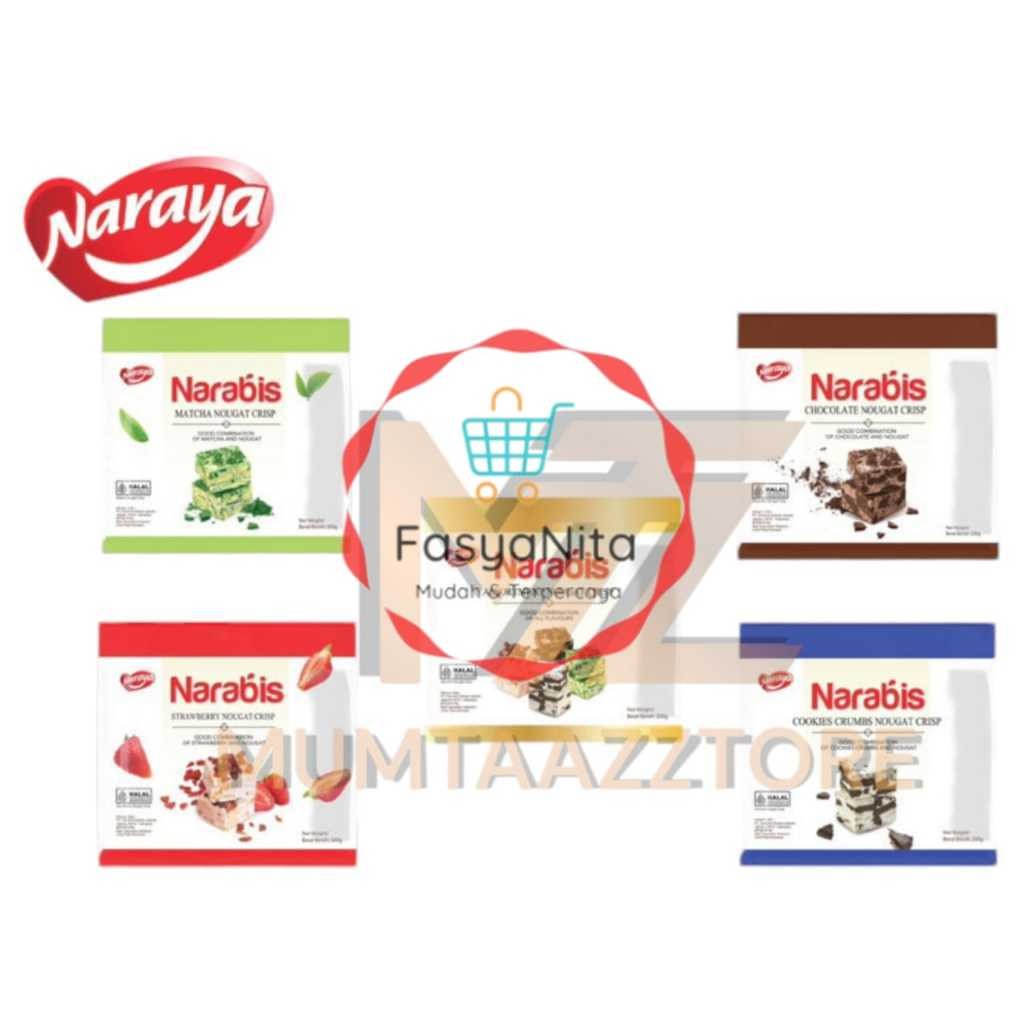 

NARAYA NARABIS NOUGAT 200GR - Fasyanita Denpasar