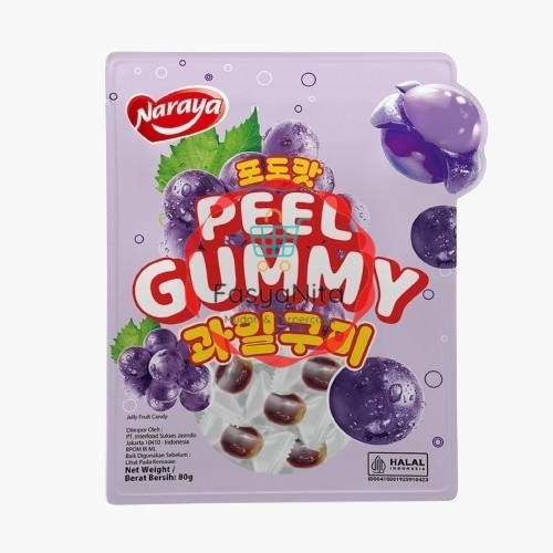 

NARAYA PEEL GUMMY 80GR - Fasyanita Denpasar