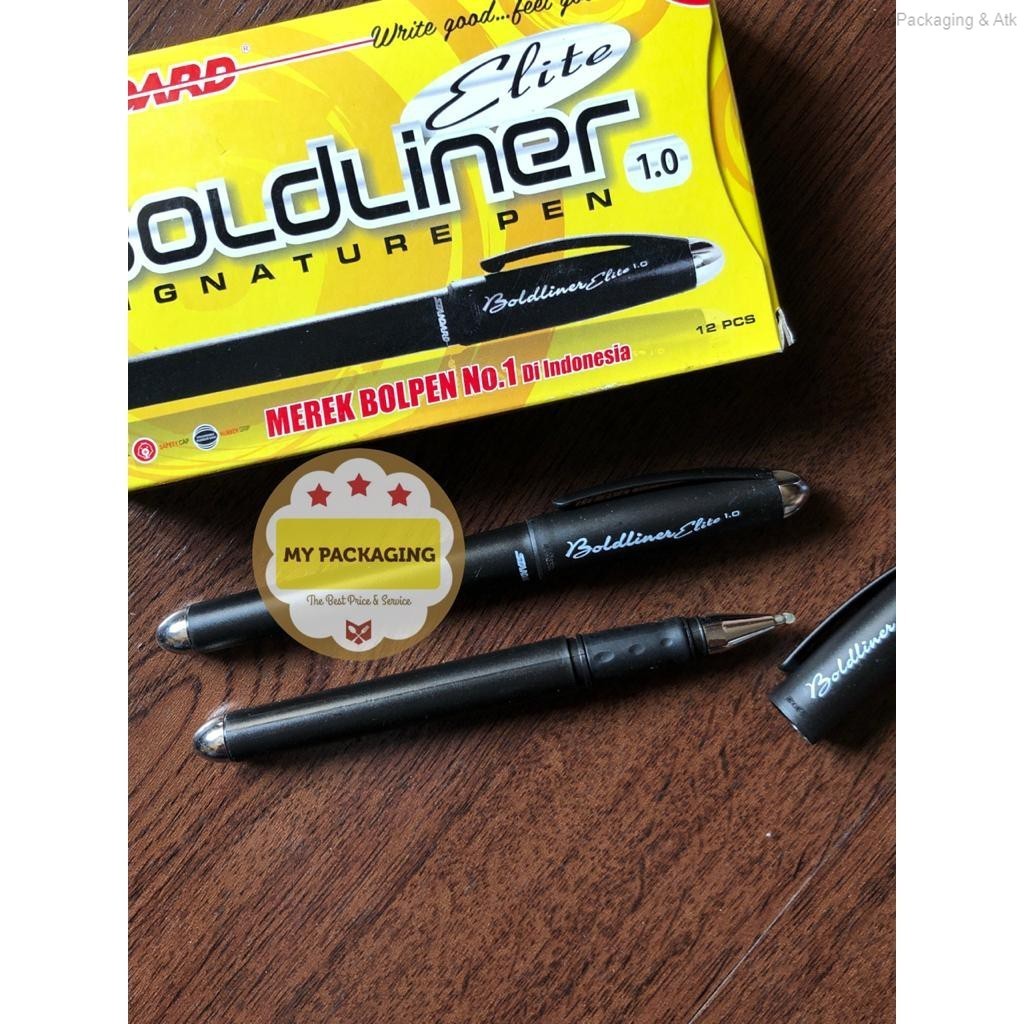 

Ball Point BoldLiner Elite 1.0 / Bolpen Pulpen STANDARD ( Satuan ) - [ COD ]