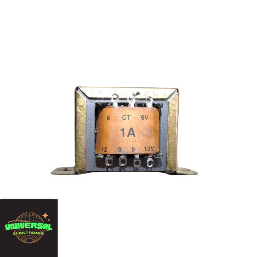 Trafo 1A Amper 12volt Ct  Termurah Bisa COD