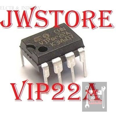 Sparepart Elektronika ic VIPER22A VIP22A VIP22 AP8022