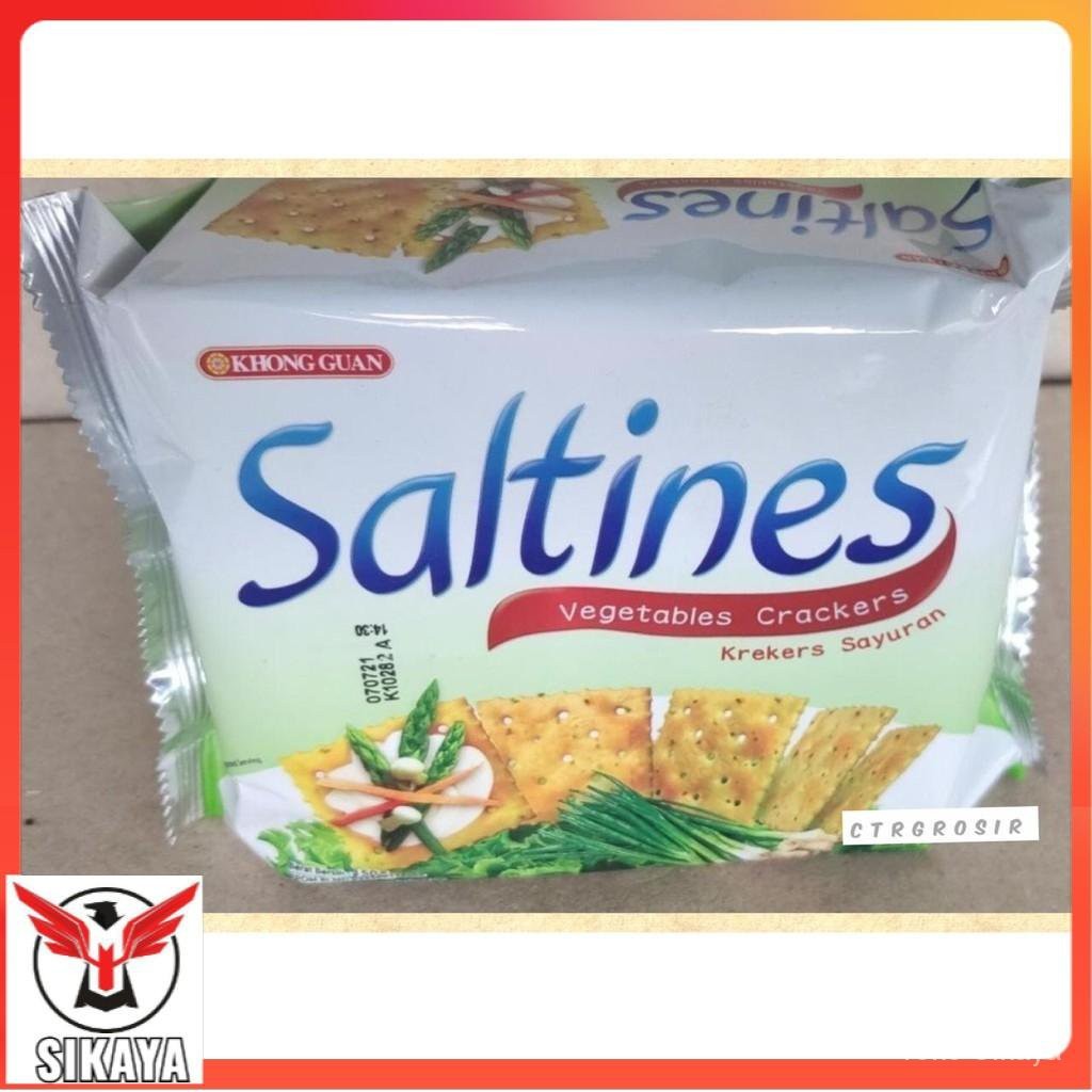 

KONGGUAN SALTINES CRACKERS PAK 150GR