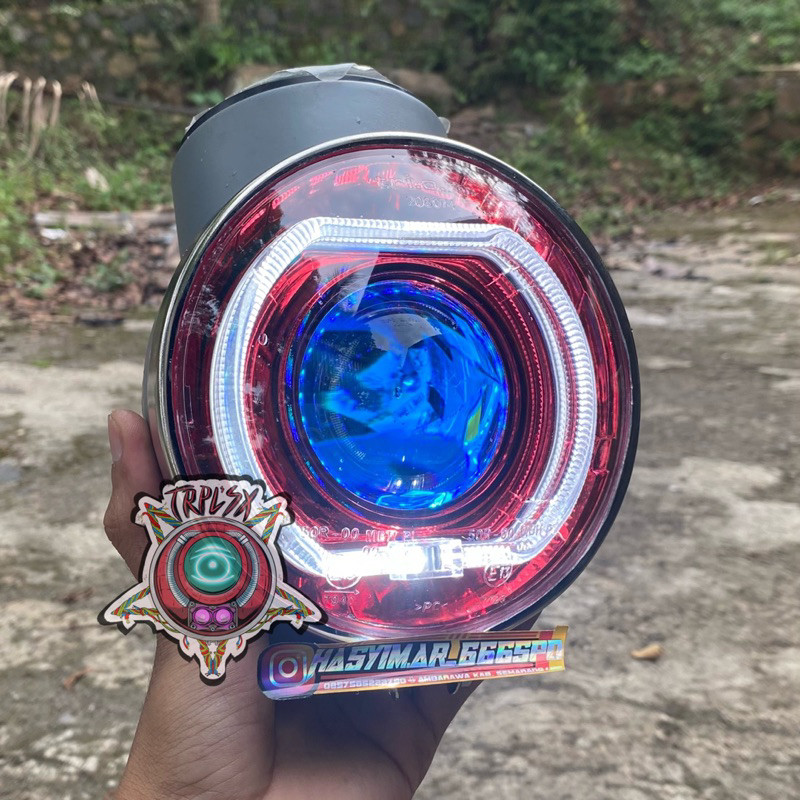 Biled AESTurbo set batok YL Babon set Spedo babon CB GL Megapro Tiger