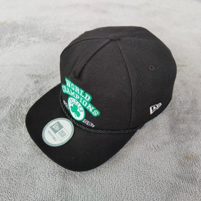new era rope hat x celtics champion 2008 original topi ropehat newera
