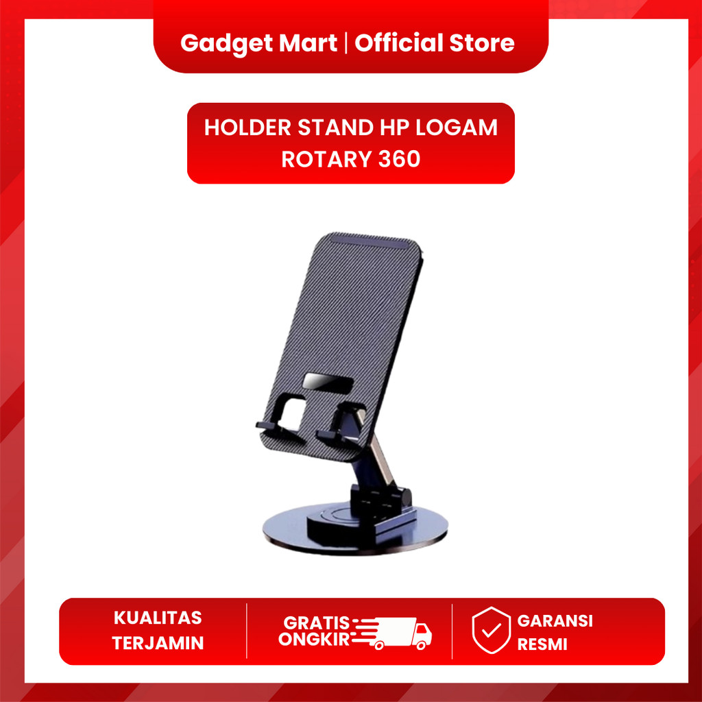HOLDER STAND HP LOGAM ROTARY 360