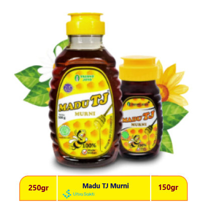 

Madu TJ Murni 150gr & 250gr