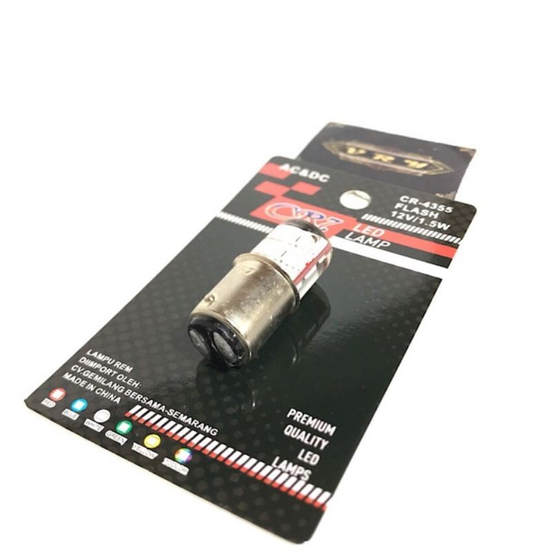 Lampu stop Kedip Lampu Belakang kedip Lampu belakang motor Jelly