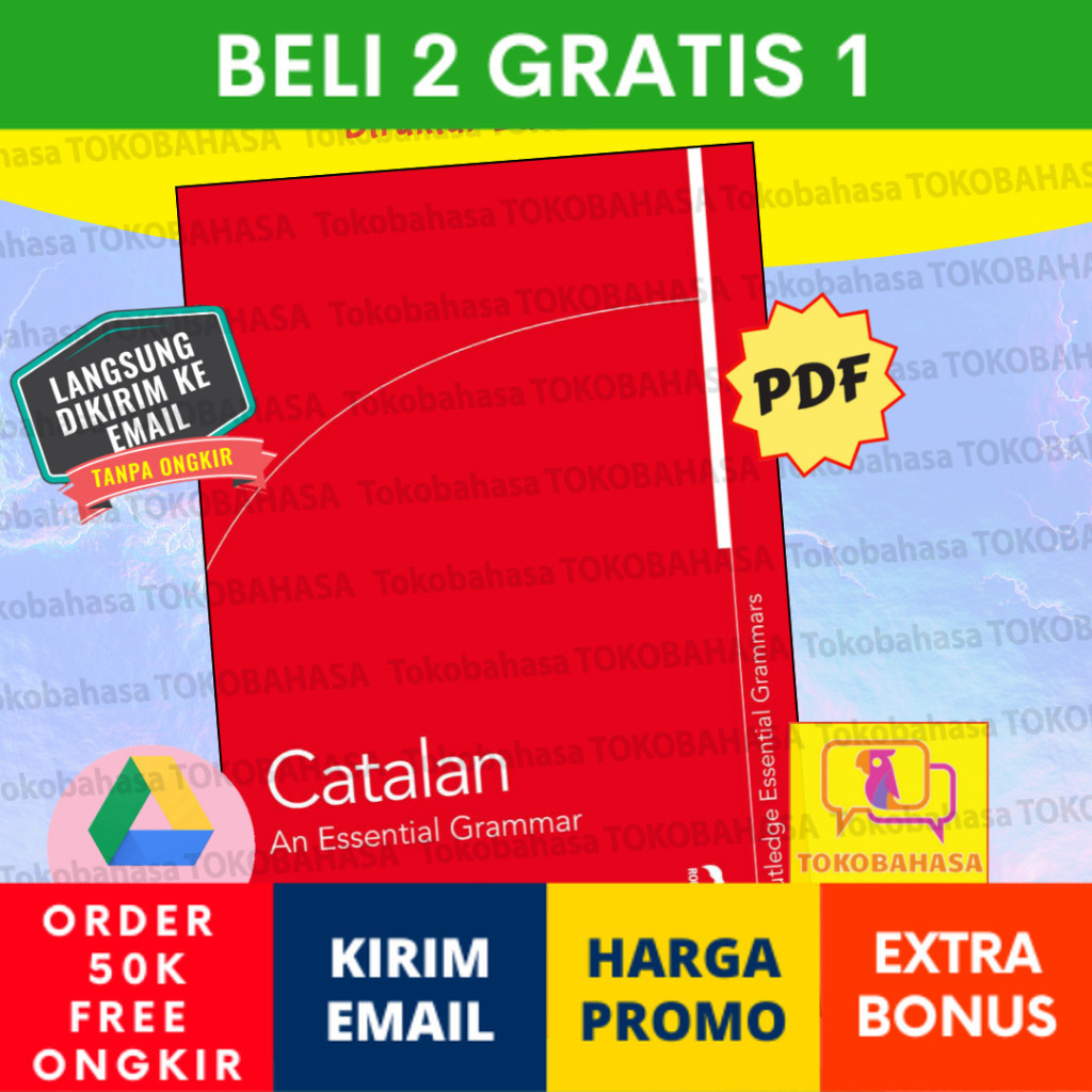 [File] Catalan An Essential Grammar | Struktur Bahasa Katalan