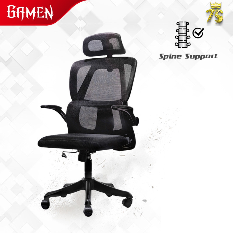 Gamen Kursi Kantor Ergonomis Sandaran 3D / Premium Office Chair GC200 Original - Garansi 1 Tahun