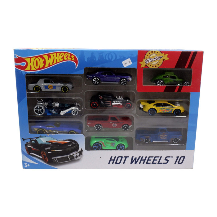 Hot Wheels 10Pack - 135CD - CD3