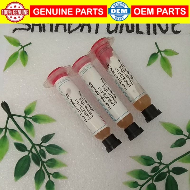 Flux Solder