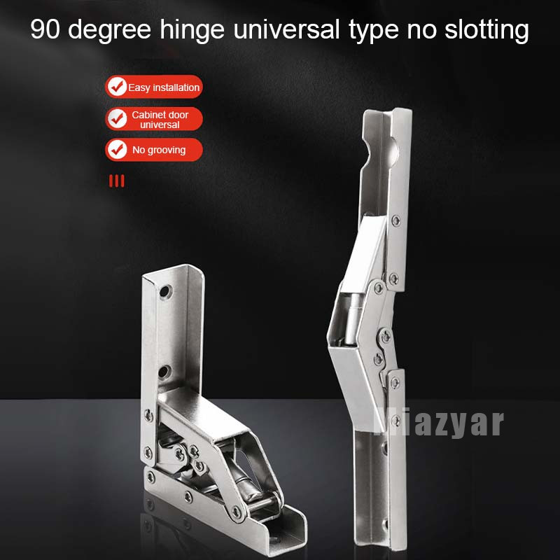 Engsel Lipat Engsel 90 Derajat Engsel Tanpa Coak Braket Lipat 90 Derajat Serba Guna Mia