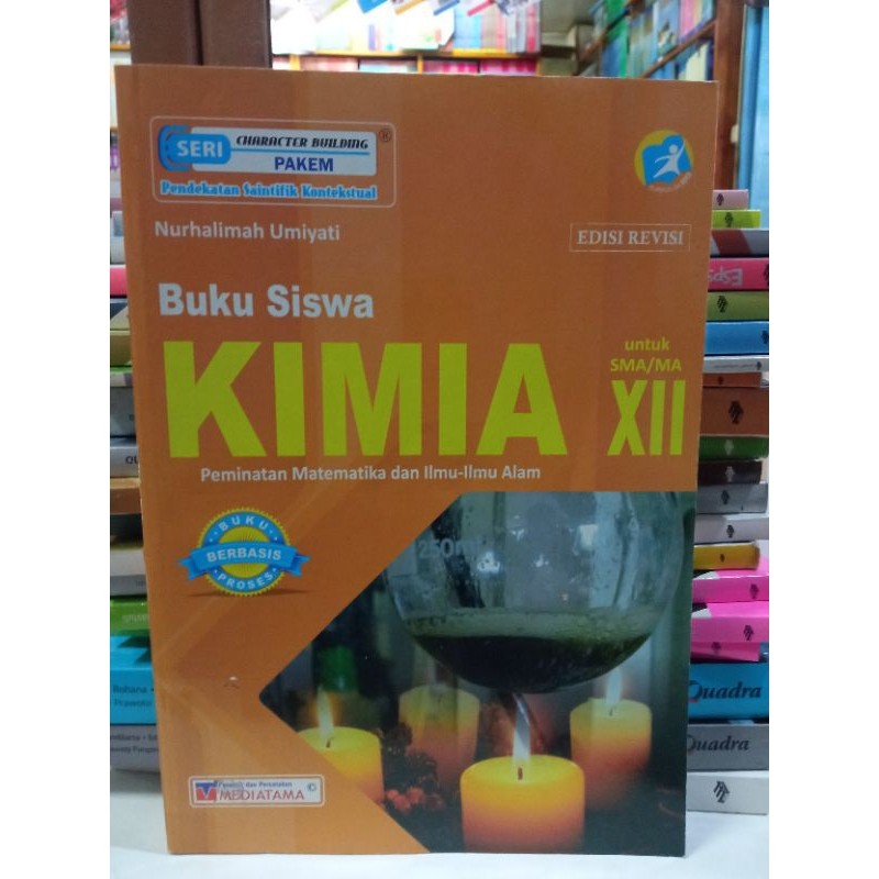 BUKU KIMIA UNTUK SMA KELAS 12 mediatama