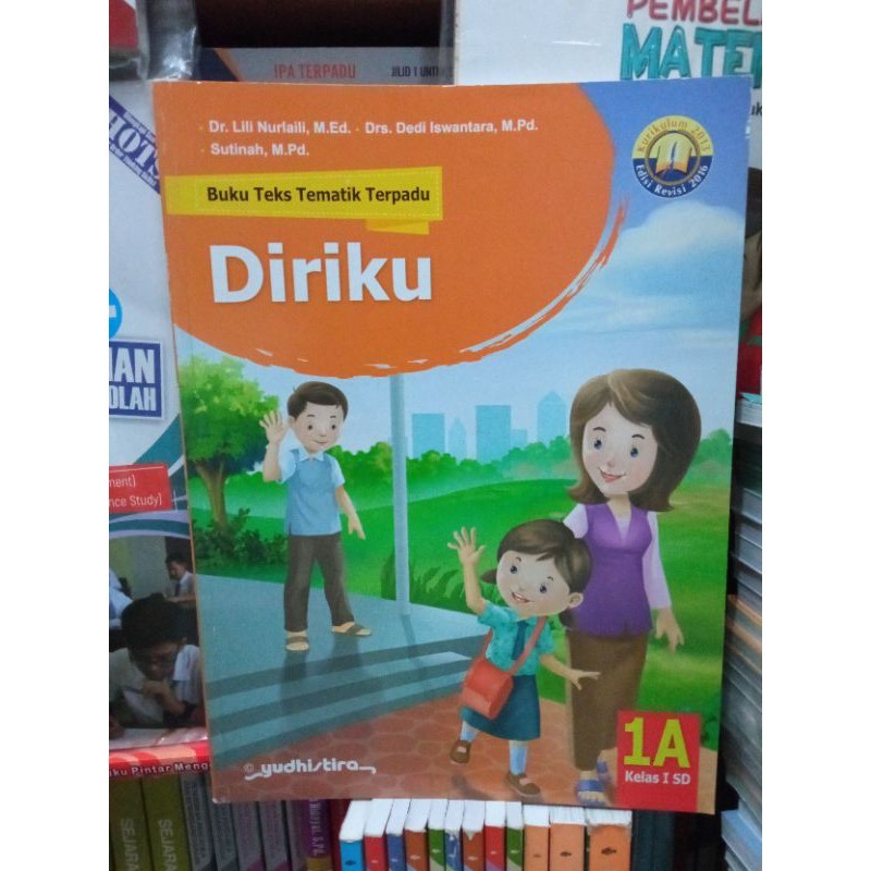 BUKU TEMA 1A DIRIKU KELAS 1 SD