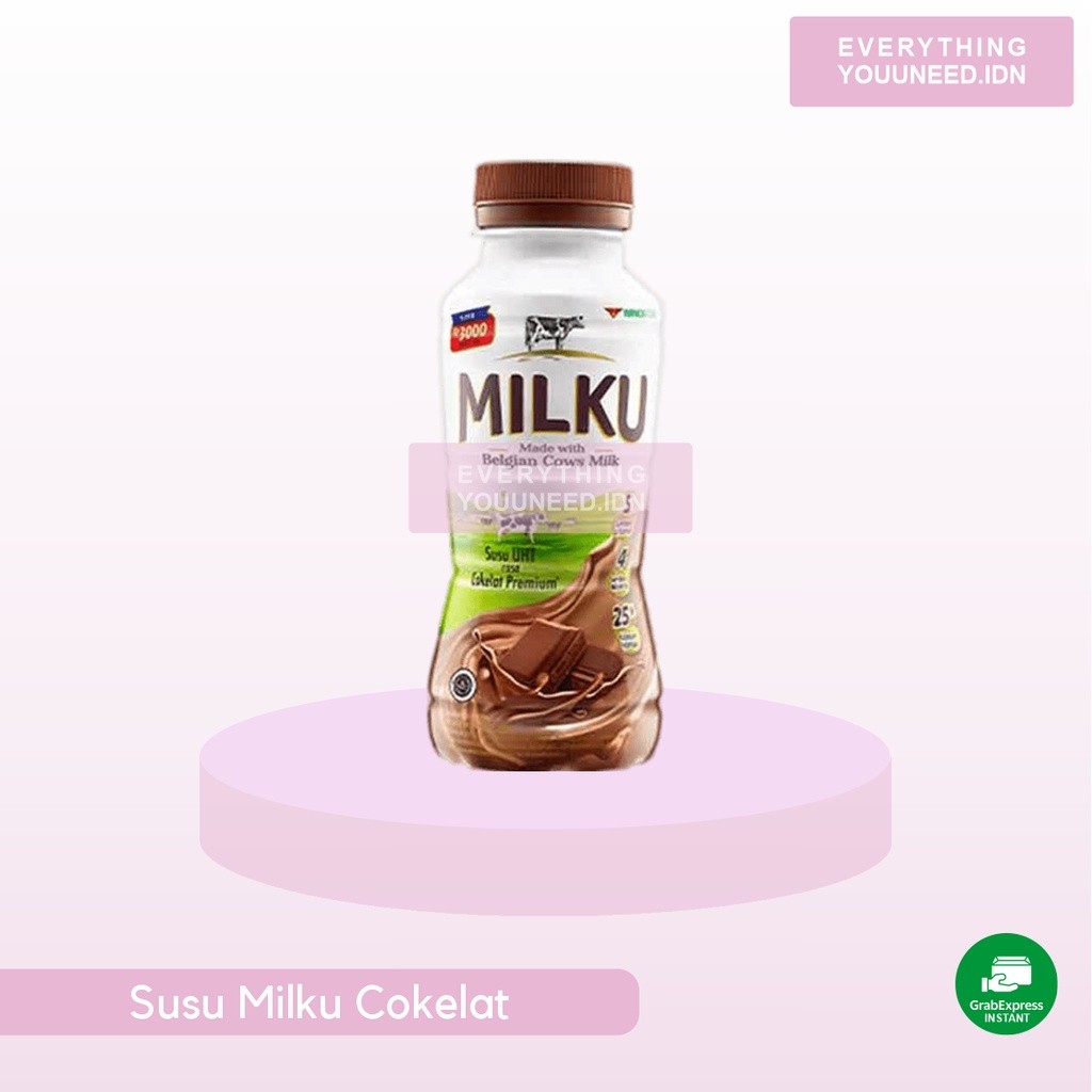 

Susu UHT Milku Cokelat 200 Ml