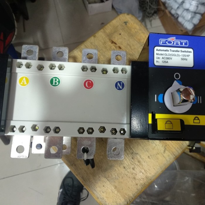AUTOMATIC TRANSFER SWITCH GGLD-125A/4P (ATS)