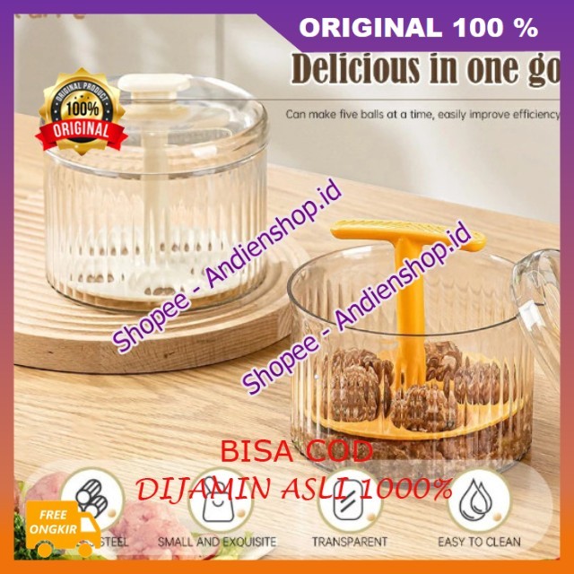 Cetakan Bakso Mesin Ekstrusi Bakso Terintegrasi Manual Cetakan Bakso Yang Diekstrusi Alat Cetak Baks