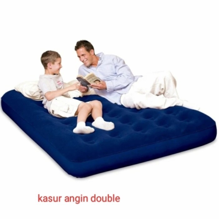 Kasur Angin Bestway Kasur Angin Single / Kasur Angin Double / Pompa Kasur - kasur single