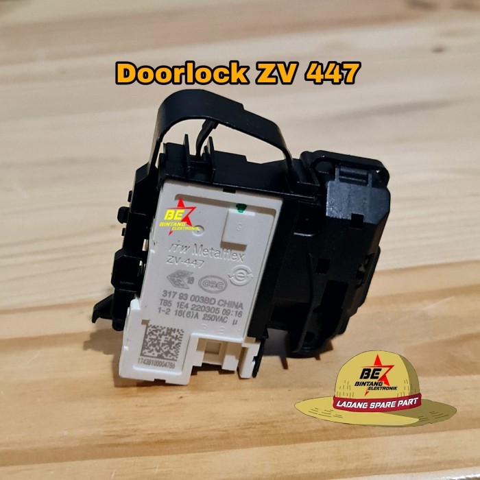 

Doorlock Switch Haier ZV 447 Door lock Sanyo Aqua Panasonic Original Best Product