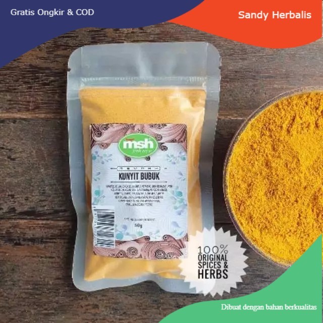 

SM25 - Kunyit Bubuk Pack Best Quality