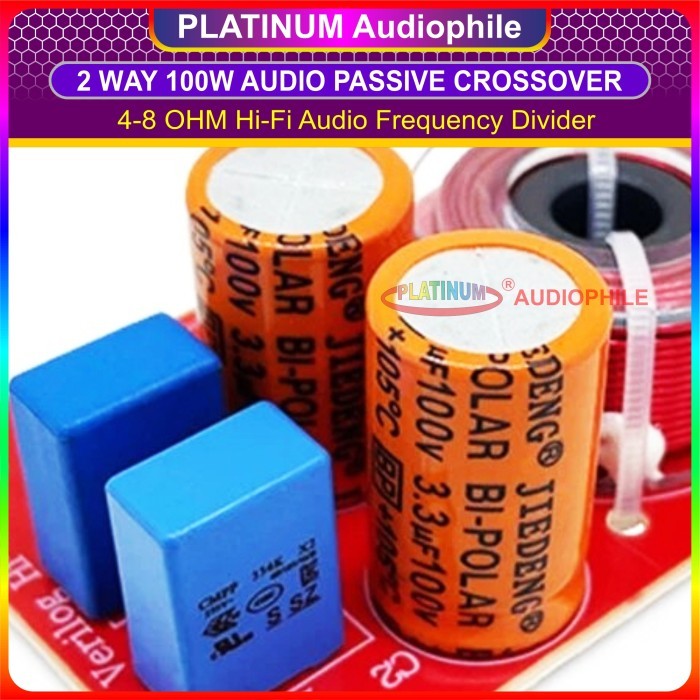 Crossover Pasif 2 Way Passive Speaker Crossover Low High