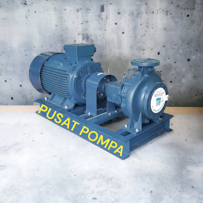 Pompa Sentrifugal EBARA 100x80 FSH 4KW 5,5HP 380V Centrifugal Pump