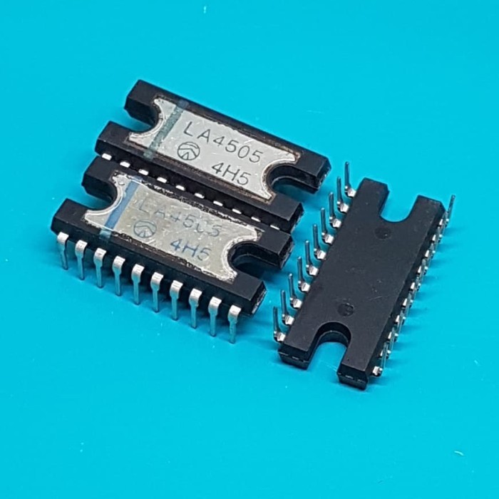 IC LA4505 SANYO ORI DIP 20PIN 2Ch Amplifiers