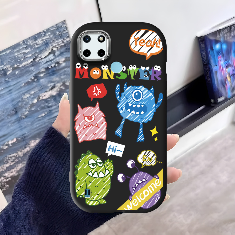 Realme C21Y C25Y Phone Case Softcase Casing Hp Kesing Soft Cassing Cute 5116
