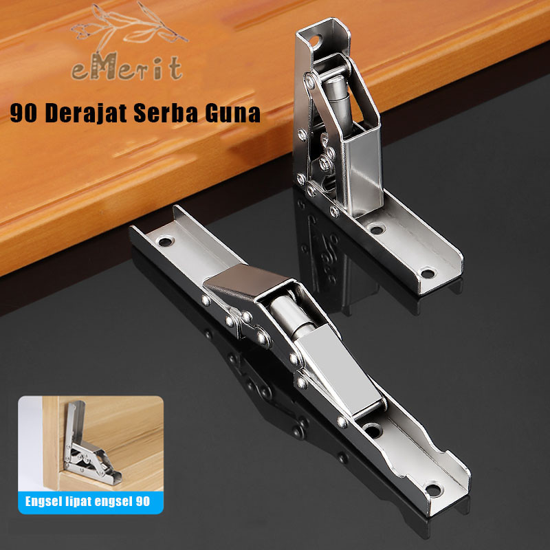 Engsel Lipat Engsel 90 Derajat Engsel Tanpa Coak Braket Lipat 90 Derajat Serba Guna