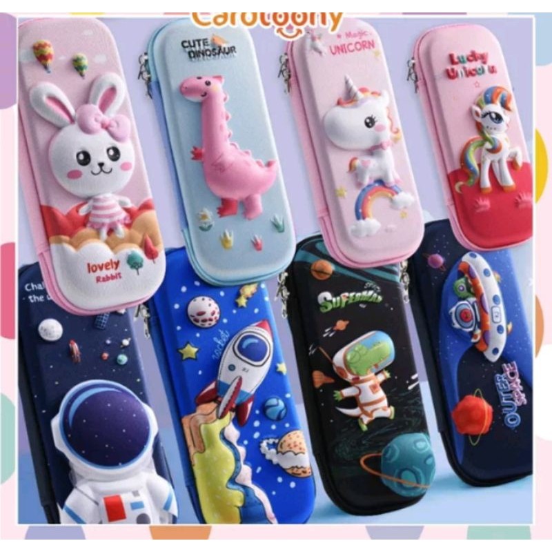 

TEMPAT PENSIL 3D KARAKTER TIMBUL