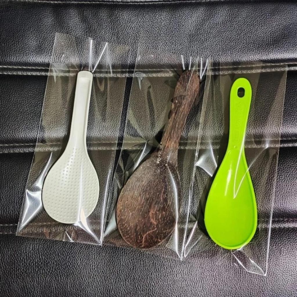 1KG Plastik OPP Kaca Bening Tebal Tanpa Lem Plastik OPP Souvenir Besar Kiloan Paling Banyak