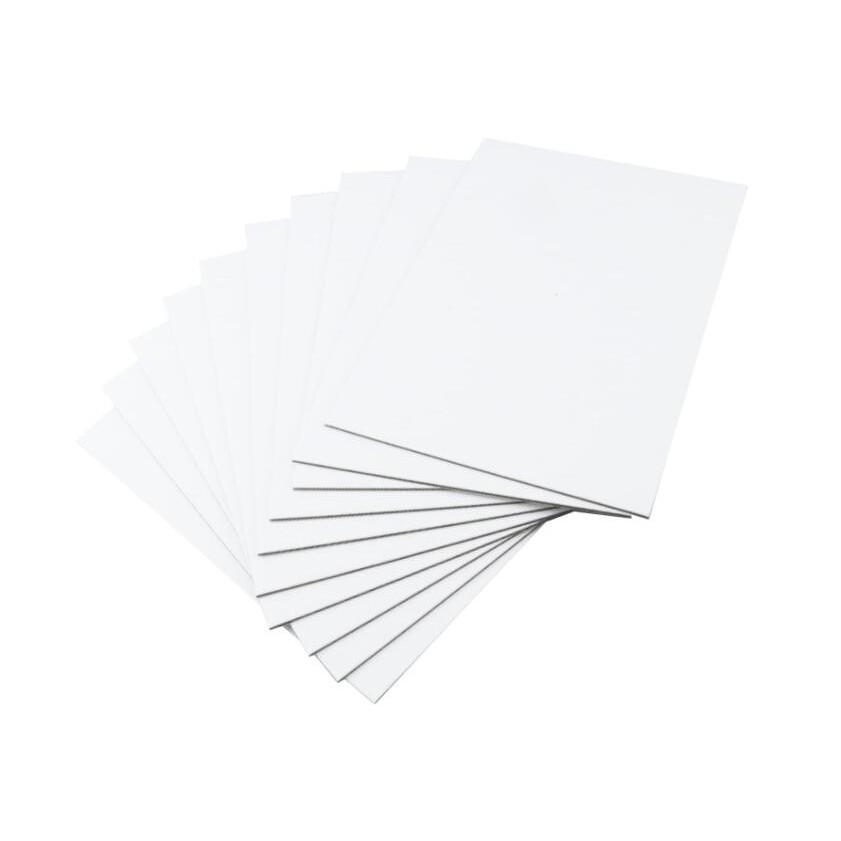 

Size 105*150mm White Paper Chipboard Cardstock Card Thick Postcards Thickness 1mm