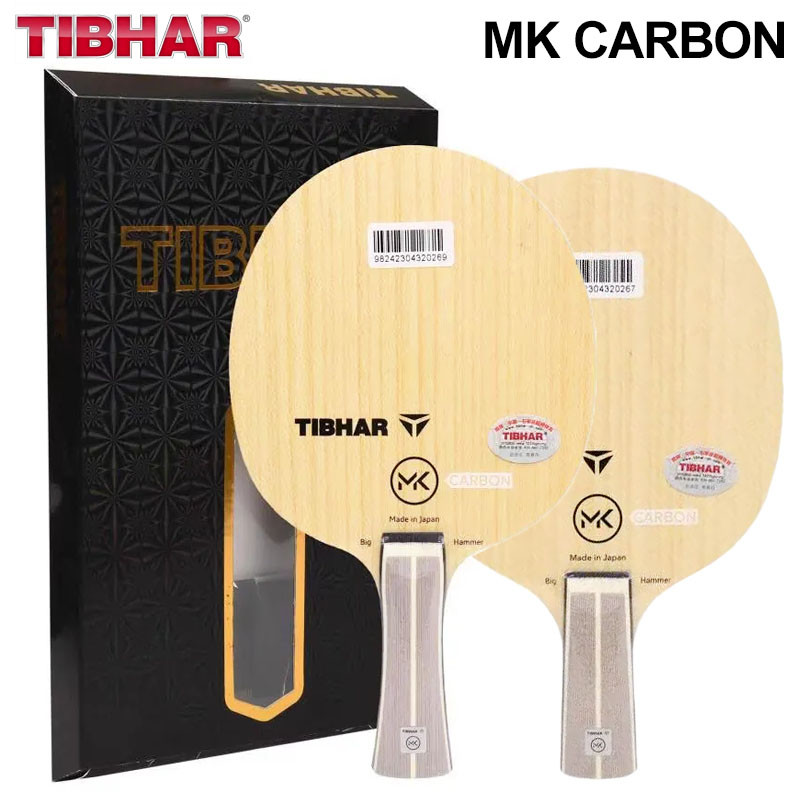 TIBHAR MK CARBON Table Tennis Blade Carbon Professional Ping Pong Blade Used By Kenta Matsudaira
