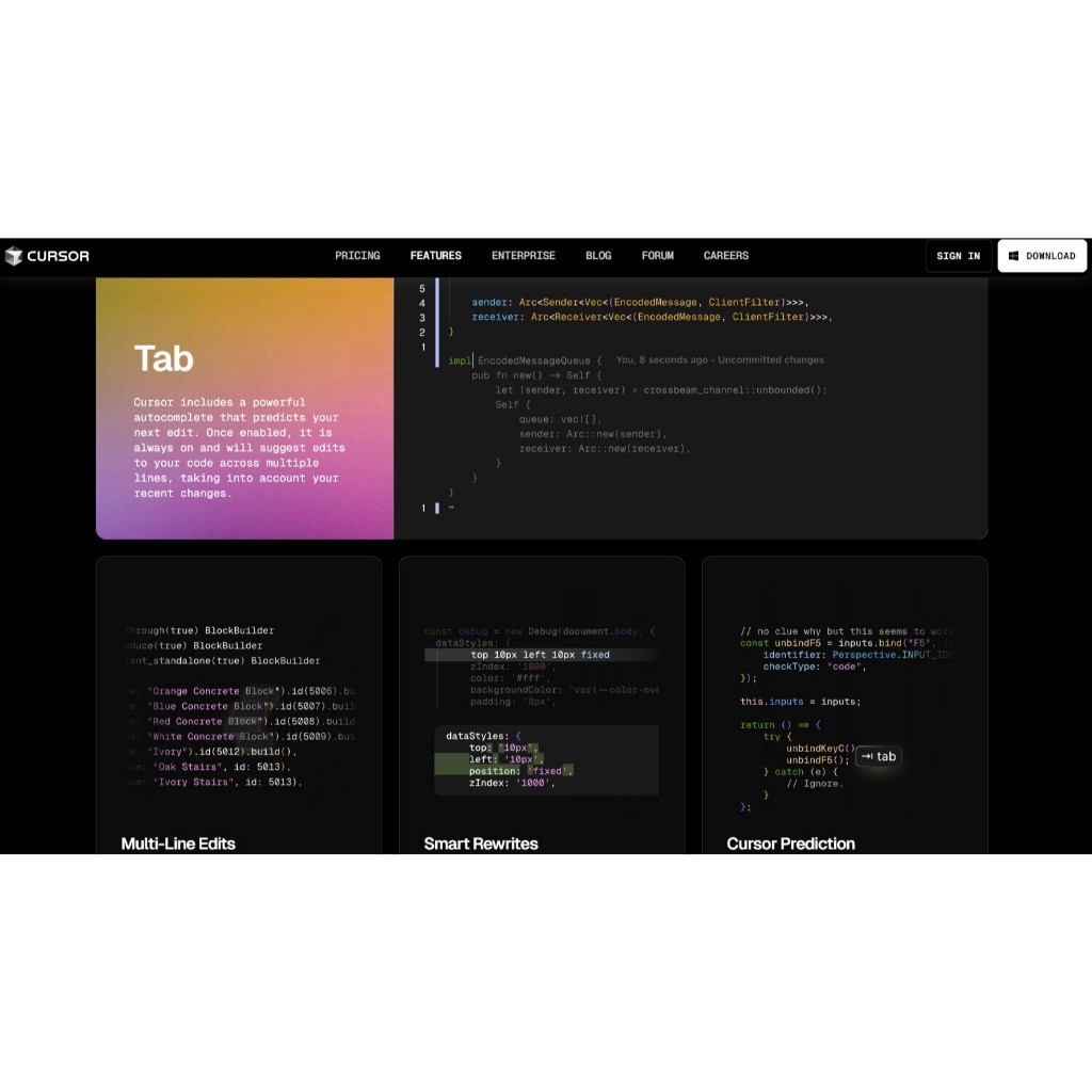 Cursor AI Pro Private l 1 Month resmi premium