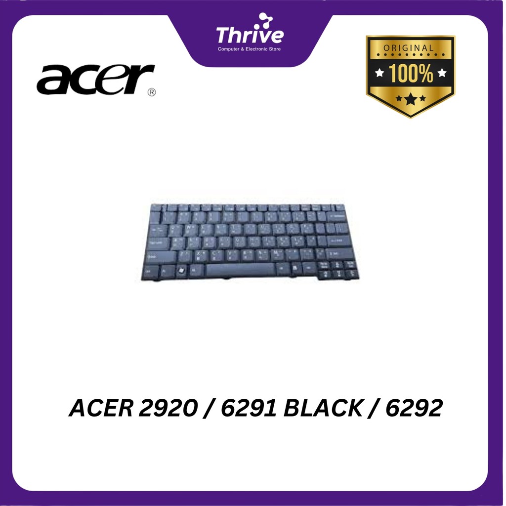 ACER 2920 / 6291 BLACK / 6292