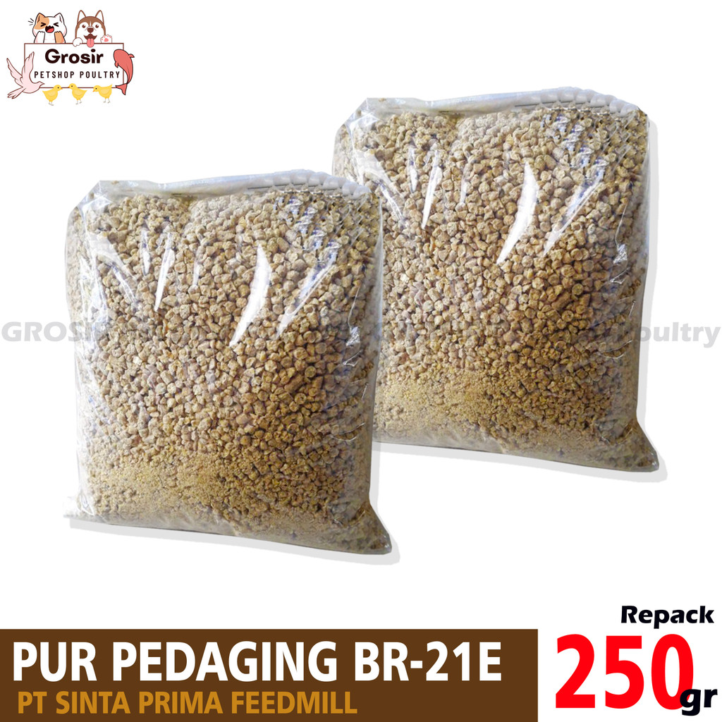 Pur Pakan Ayam Pedaging BR-21E / BR21E