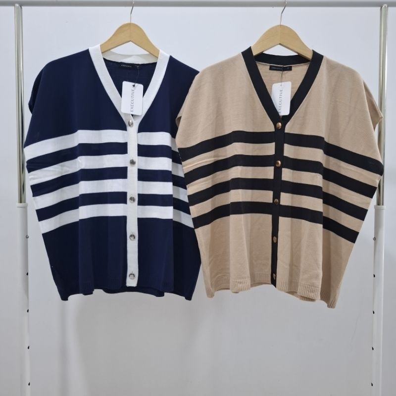 EXECUTIVE CARDIGAN SLEEVLESS WANITA ORIGINAL