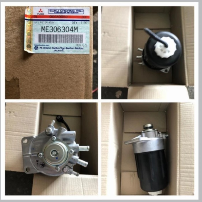 Hand pump fuel filter fuso FN62 - Pompa Solar Fuso Fighter FN62 6M60T quality