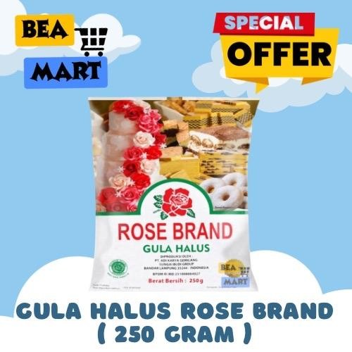 

Gula Halus Rose Brand 250gr | Tepung Gula / Powdered Sugar RoseBrand 250 gram gr