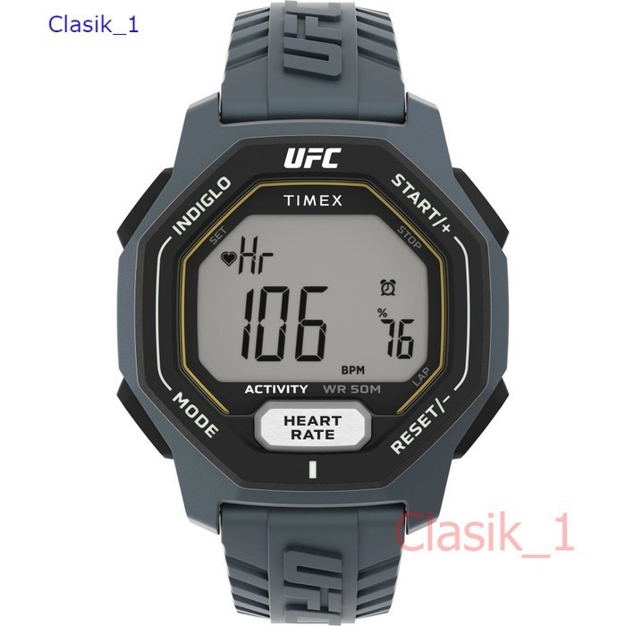 Original 100% Jam Tangan Pria TIMEX TW2V83900 UFC Spark - Gray