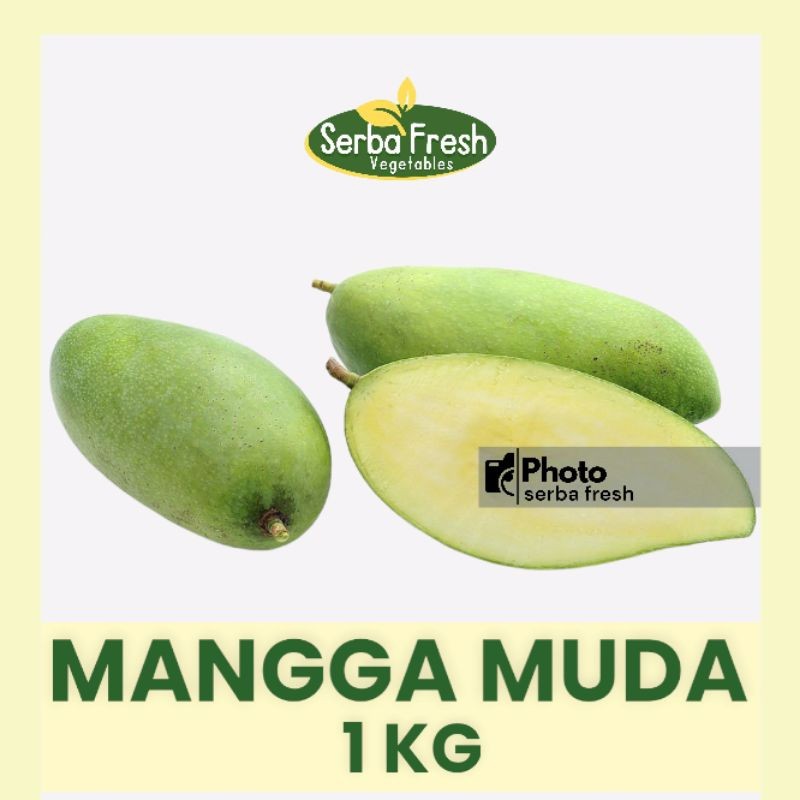 

PROMO AMBYAR MANGGA MUDA | 1KG | SERBA FRESH TERBAIK