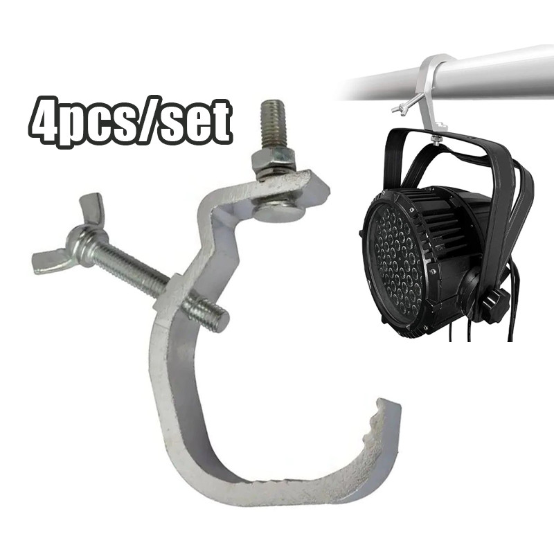 4PCS/SET Lighook gantungan parled Clamp C gantungan parled Moving Beam parled fresnel laser