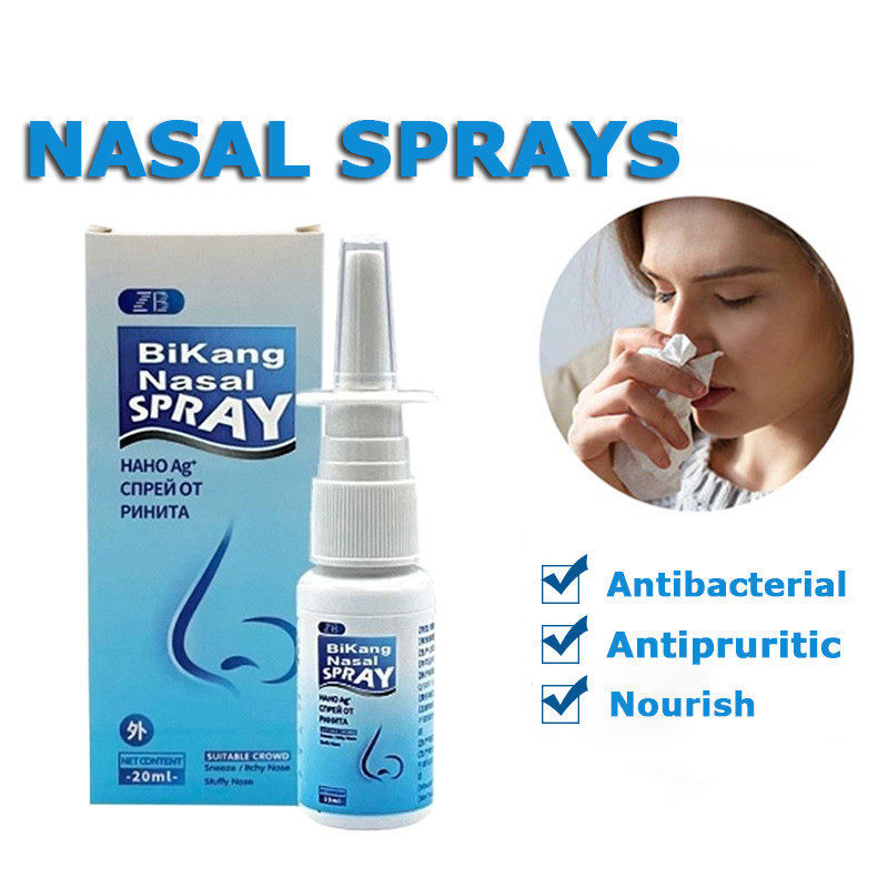 Nasal Spray Sinusitis Spray Obat Sinusitis Hidung Semprot Hidung Tersumbat Semprotan Sinusitis Obat
