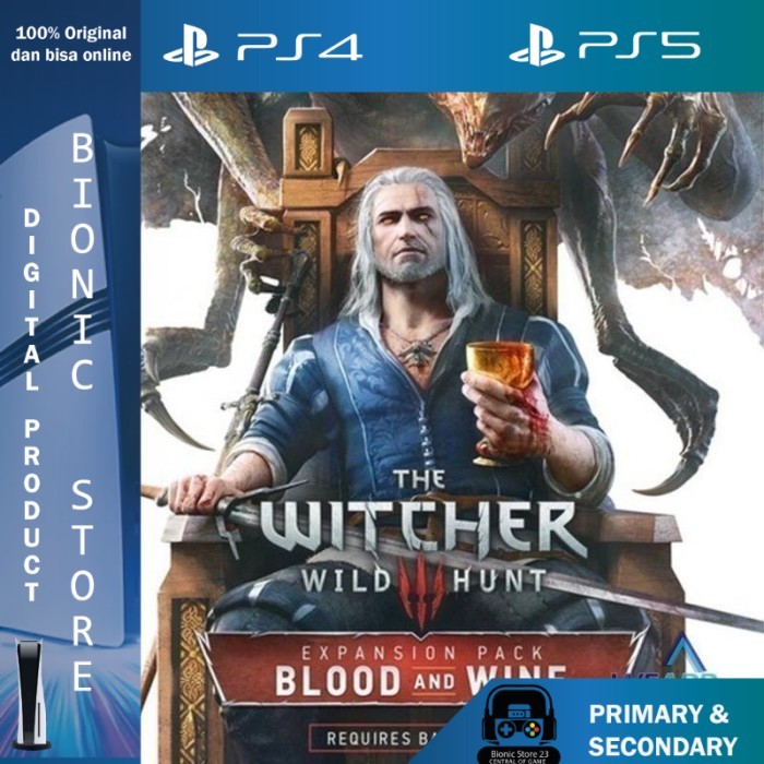 PS4 /PS5  the witcher 3  Digital Download Version Online