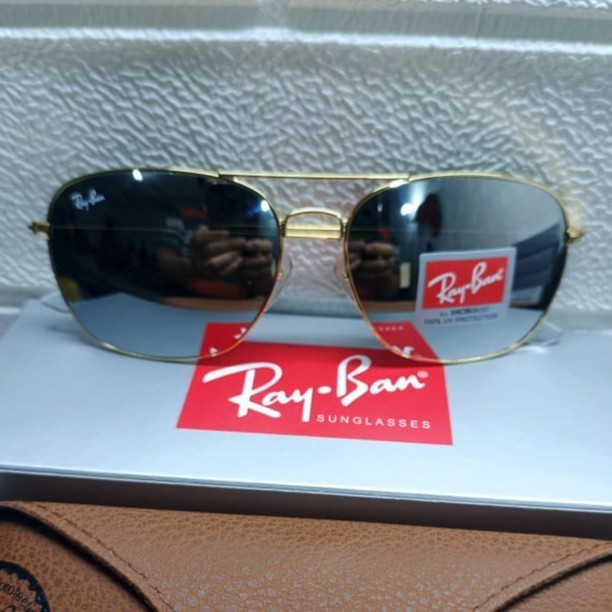 Kacamata Origināl Rāyb4n Cārāvān RB3136 Mirror Lens