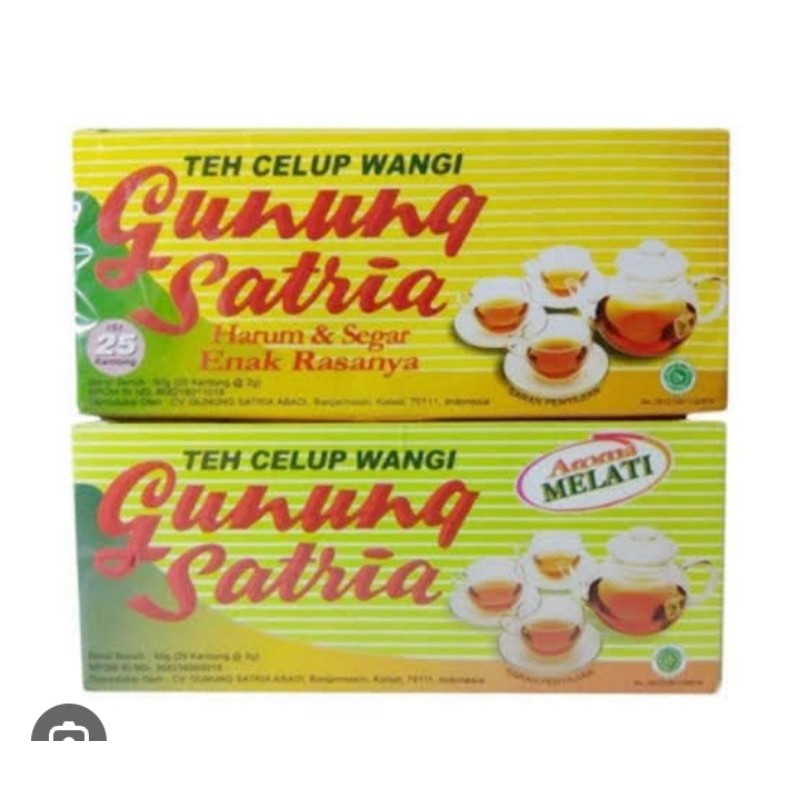 

TEH GUNUNG SATRIA KHAS KAL-SEL - ABO